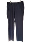 Wool Check Trousers