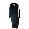 Wool Blend Long Line Coat
