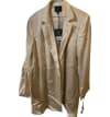 Satin Blazer Dress