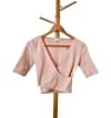 Ribbed Wrap Top