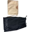 Beige Leather Pouch