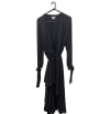 High-Low Wrap Dress