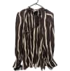 Wavy Stripe Blouse