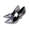 Metallic Pointed Heels