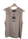 Metallic Tank Top