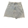 A-line Denim Skirt
