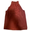 Ruffle Halter Top