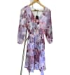 Floral Pleated Dress