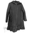 Quilted Hooded Coat