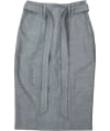 Grey Pencil Skirt — photo 1 of 1