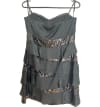 Sequined Tiered Dress