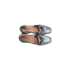 Silver Chain Loafers