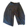 Black Wide Leg Culottes — photo 1 of 1