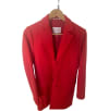 Red Wool Coat