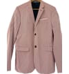 Pinstripe Blazer
