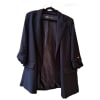 Rolled Sleeve Blazer