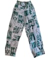 Printed Pants
