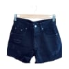 Distressed Denim Shorts