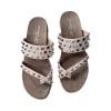 Studded Platform Sandals