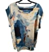 Abstract Print Top