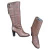 Leather Heeled Boots