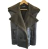 Faux Shearling Vest