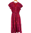 Striped Tiered Dress