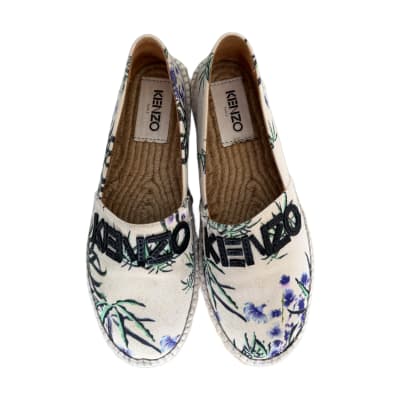 Floral Espadrilles