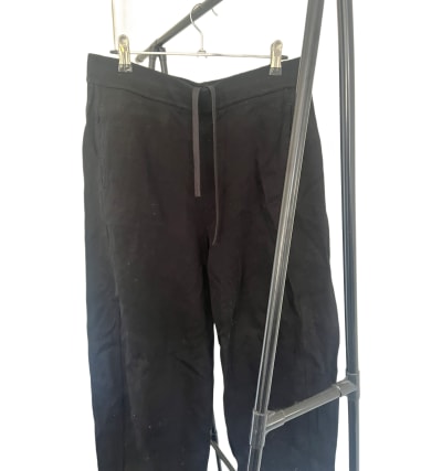 Barrel Leg Knit Pants
