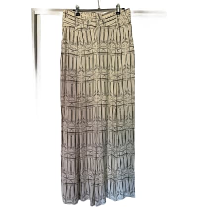 Patterned Pants