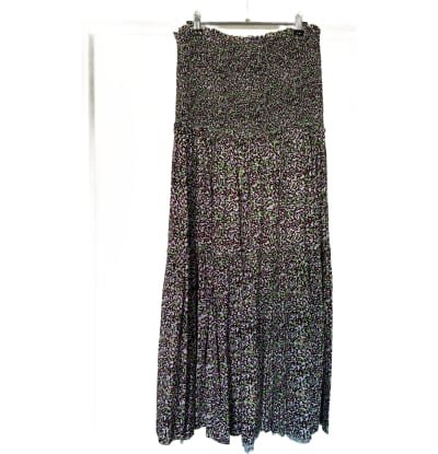 Tiered Maxi Skirt