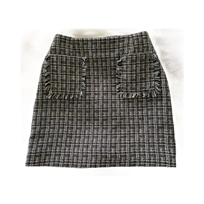 Tweed Skirt