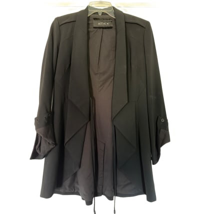 Draped Jacket