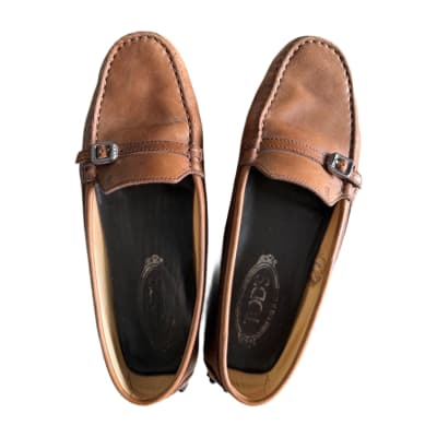 Brown Leather Loafers