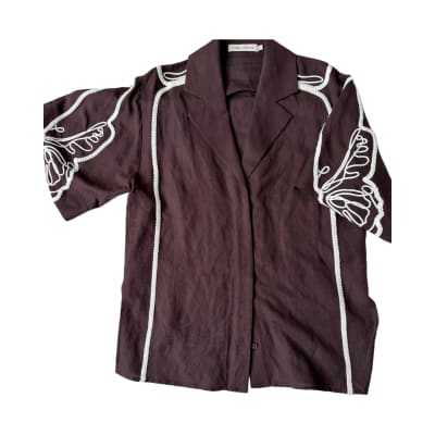 Braided Trim Shirt
