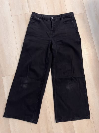 Elena High Rise Wide Jeans