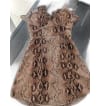Snakeskin Print Dress