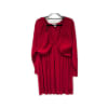 Pleated Dress