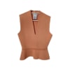 Peplum Knit Top