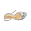Rhinestone Heeled Sandals