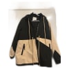 Colourblock Hooded Jacket
