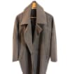 Grey Wool Coat