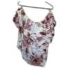 Floral Off-shoulder Top