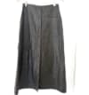 Faux Leather Skirt