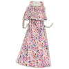 Floral Maxi Akirt and Top Set