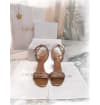 Rhinestone Heeled Sandals