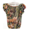 Floral Ruffle Top