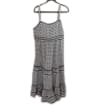 Patterned Tiered Dress