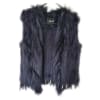 Rabbit Fur Vest