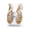 Woven Heeled Sandals
